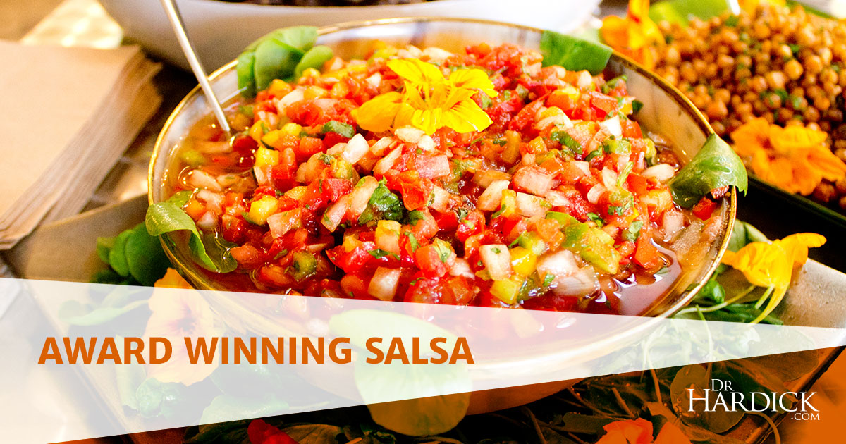 Award Winning Salsa Recipe