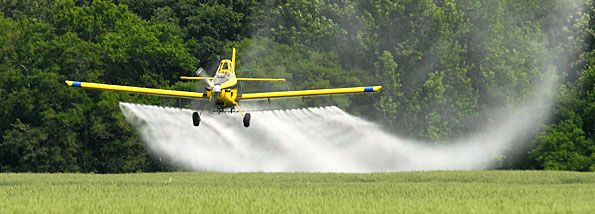 OUR FOOD, TOXIC FIELDS.