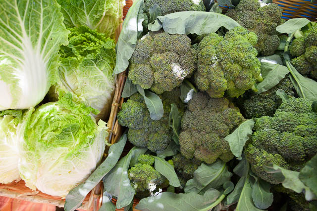 Red, White and Broccoli