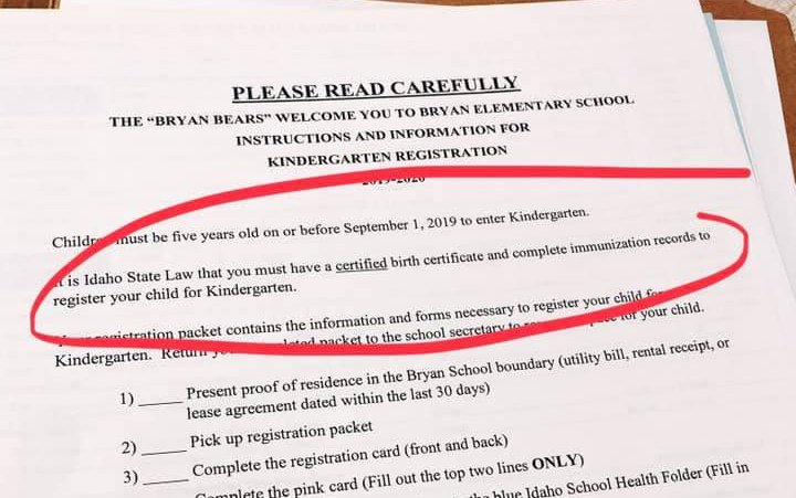 Lack of Disclosure by Schools is Coercion