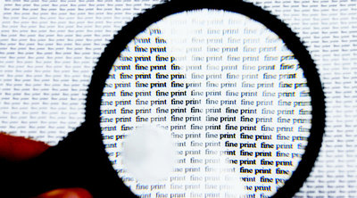 The Hidden Truth in the Fine Print