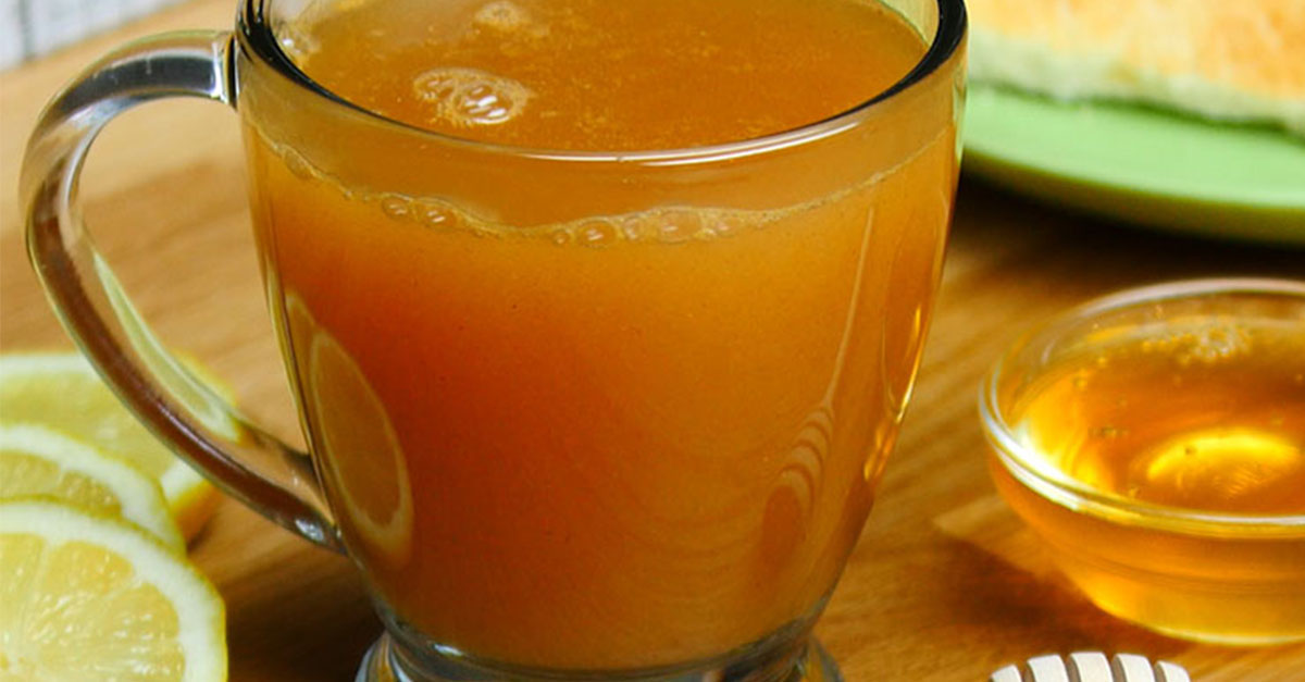 Detoxing: Starting the Day Right.