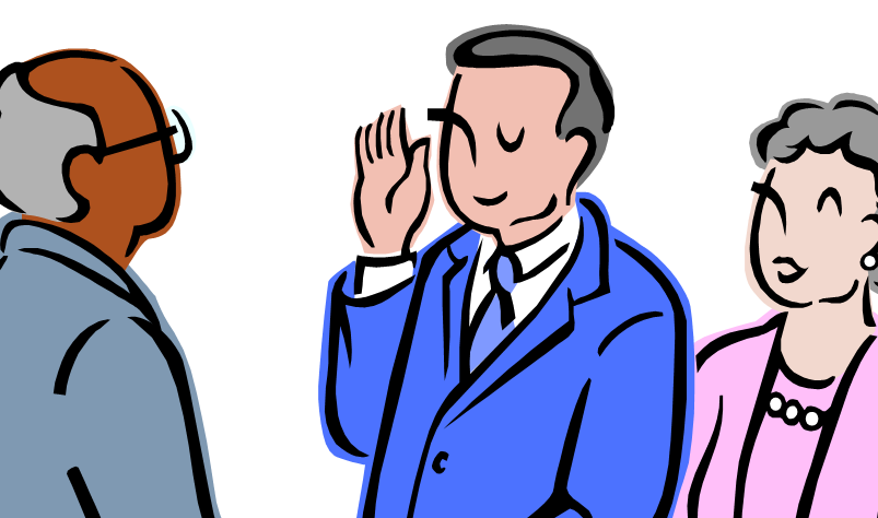 Holding Elective Officials Accountable to their Oath of Office