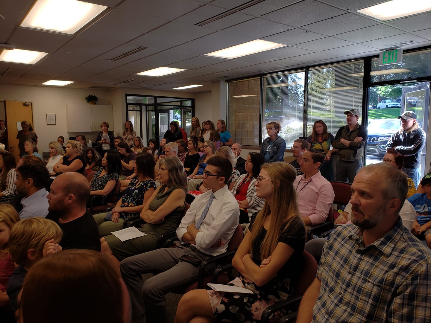 Standing Room Only at Public Hearing for Health and Welfare Rules