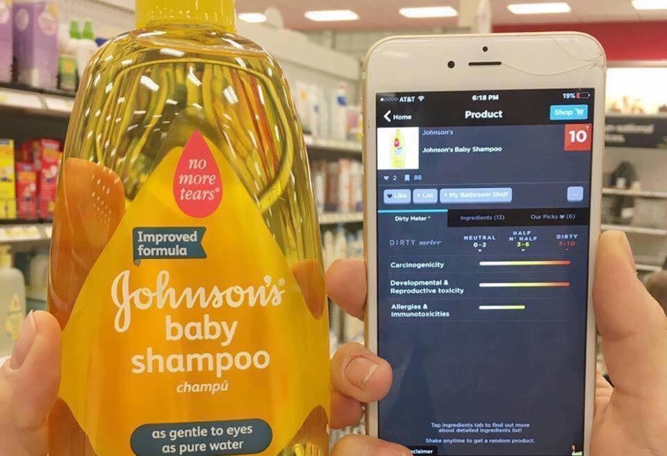 15% of the chemicals in our personal care have NOT been tested for safety