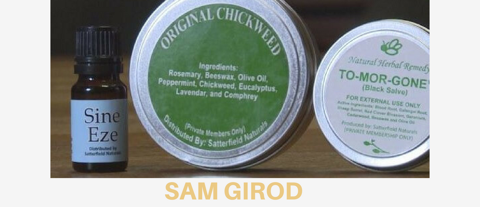 Amish Grandfather making herbal salves: Life Sentence Postponed