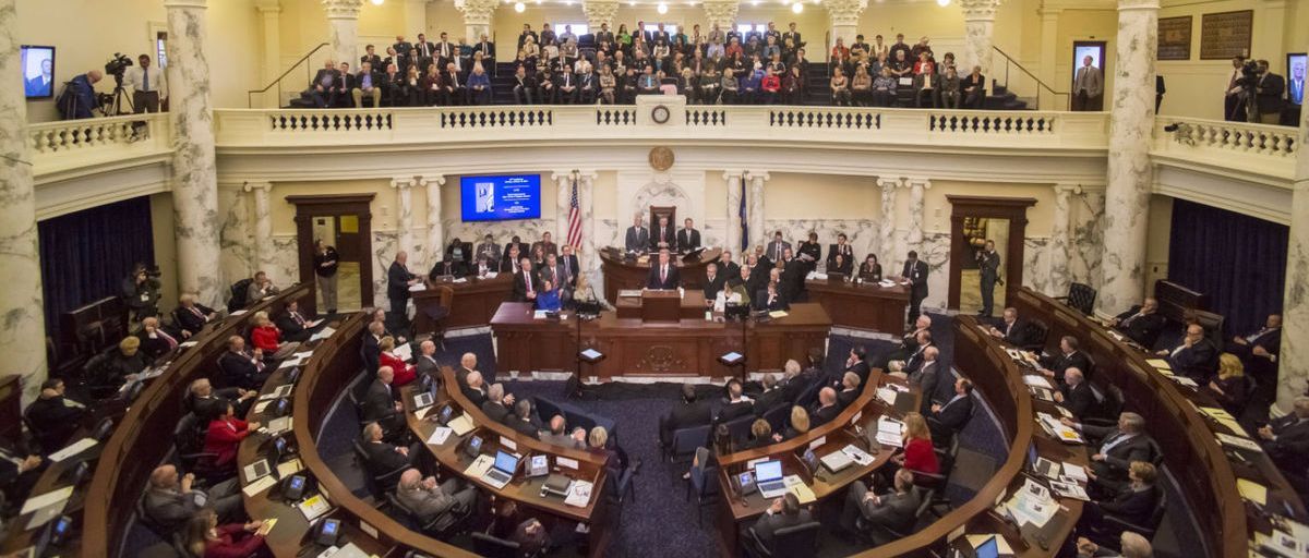 How a Bill Becomes an Idaho Law