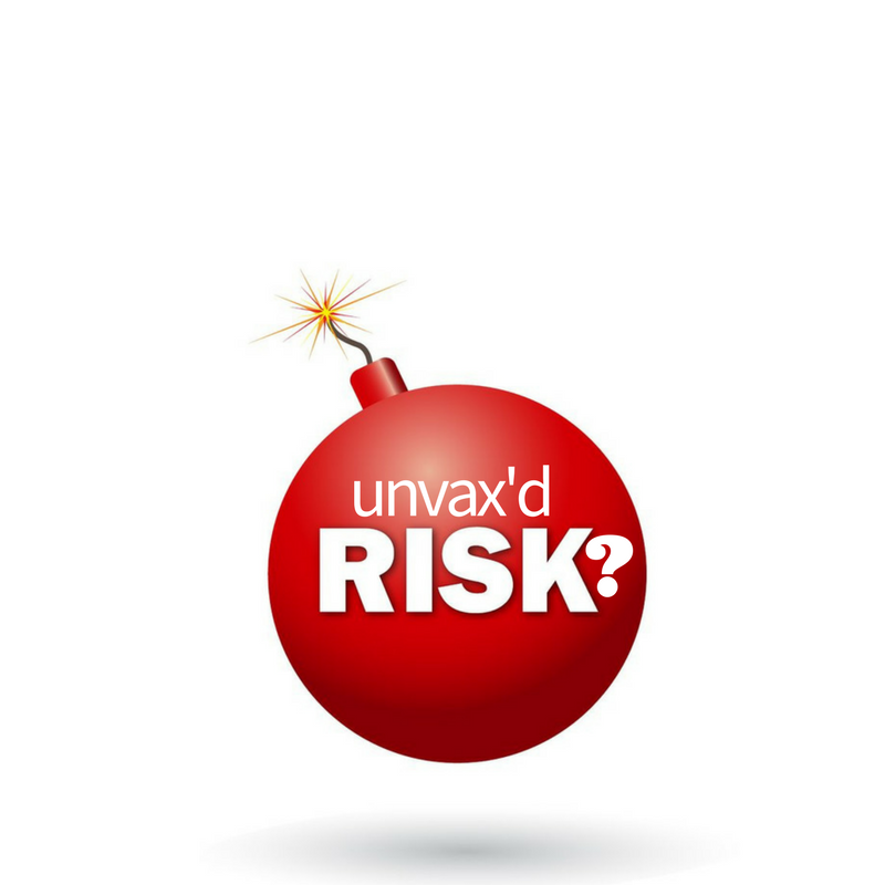 Unvaccinated Pose Zero Risk to the Public