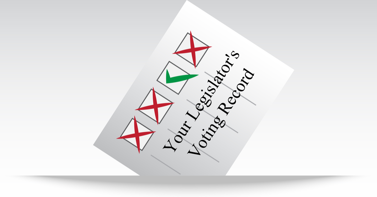 Health Freedom Legislative Voting Record 2017/2018