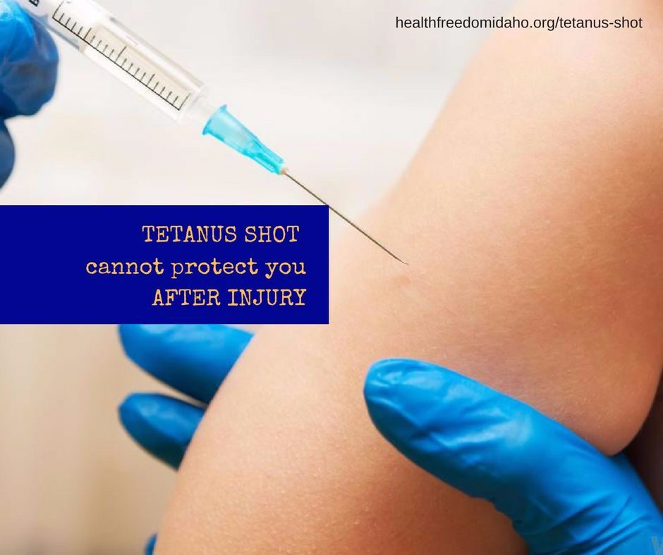 Tetanus Shot