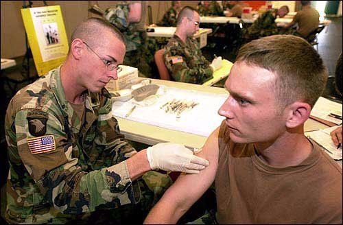 Our Military & VACCINE SYNDROME (2017)