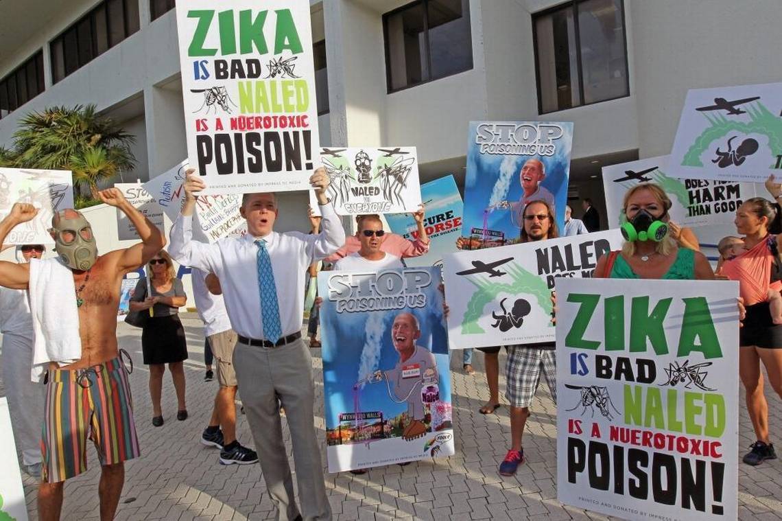 Zika Feared – Neurotoxin Sprayed