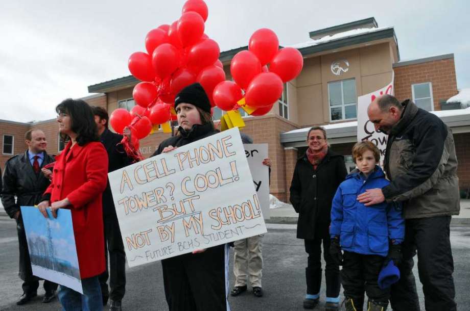 Cell Tower at School
