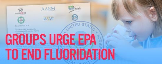 ACTION ALERT: Petition to ban neurtoxic additive to our water