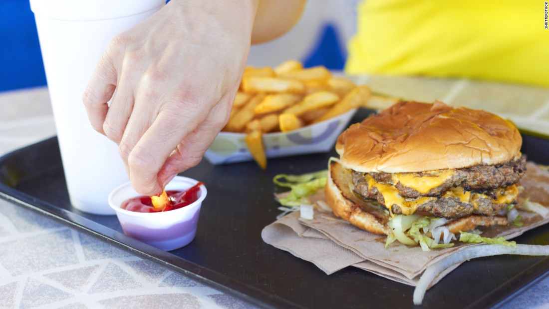 The secret ingredient in fast food packaging