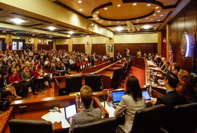 SB 1182 PASSED. The People’s Voice SHUT DOWN.