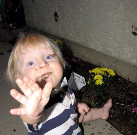 Dirt is NOT Dirty – How Playing in the Dirt Benefits the Immune System