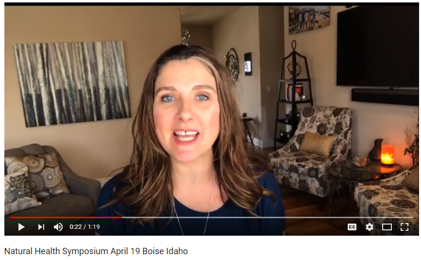 Why attend the Natural Health Symposium?