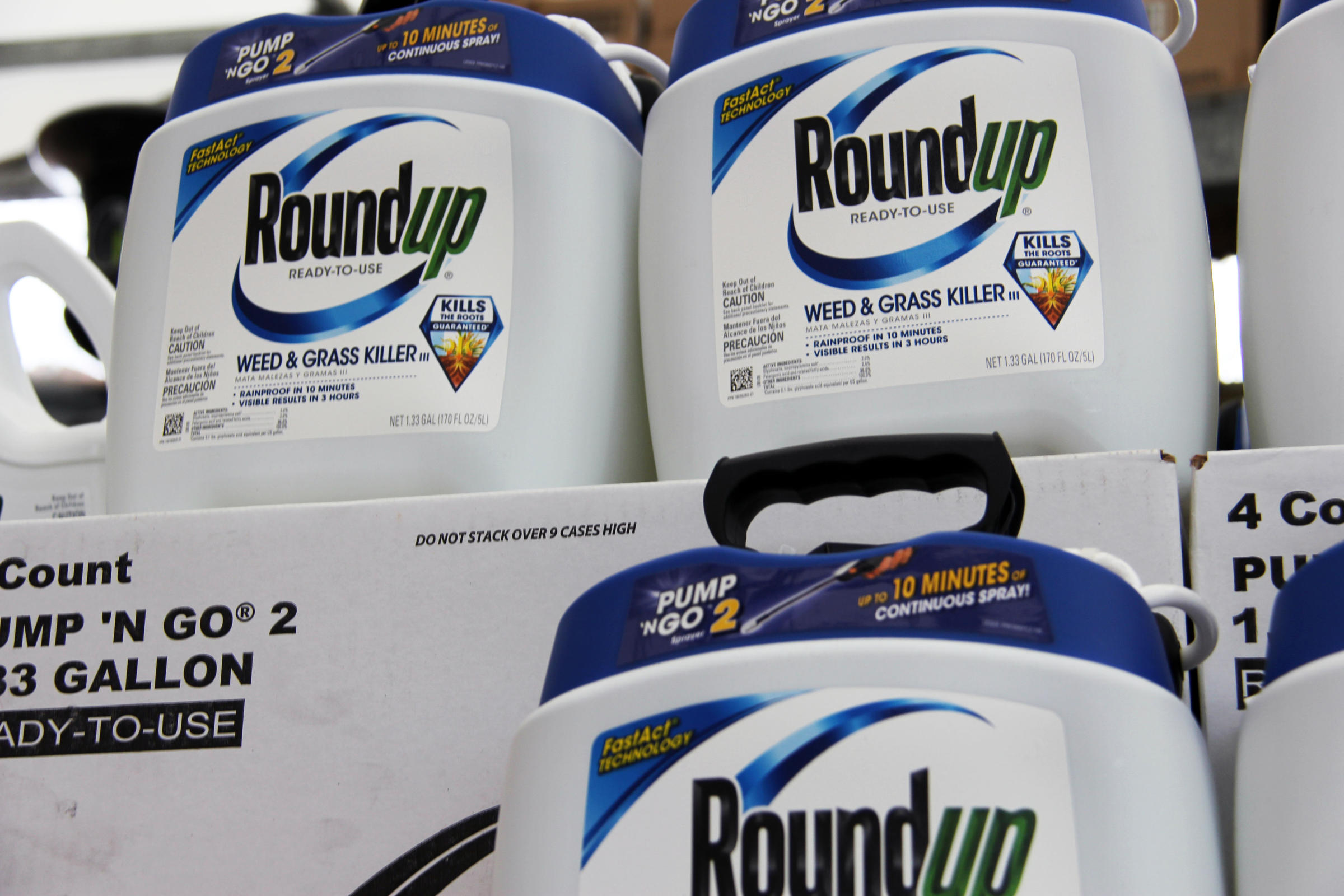 Monsanto Faces Man Dying of Cancer in Roundup Trial