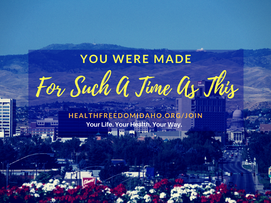 I was made for this! You were made for this!