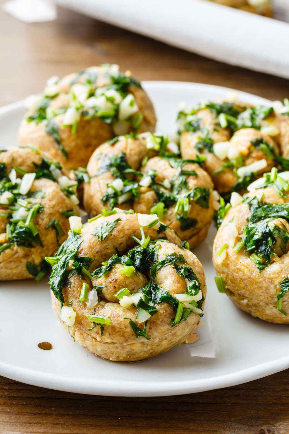 Paleo Garlic Knots