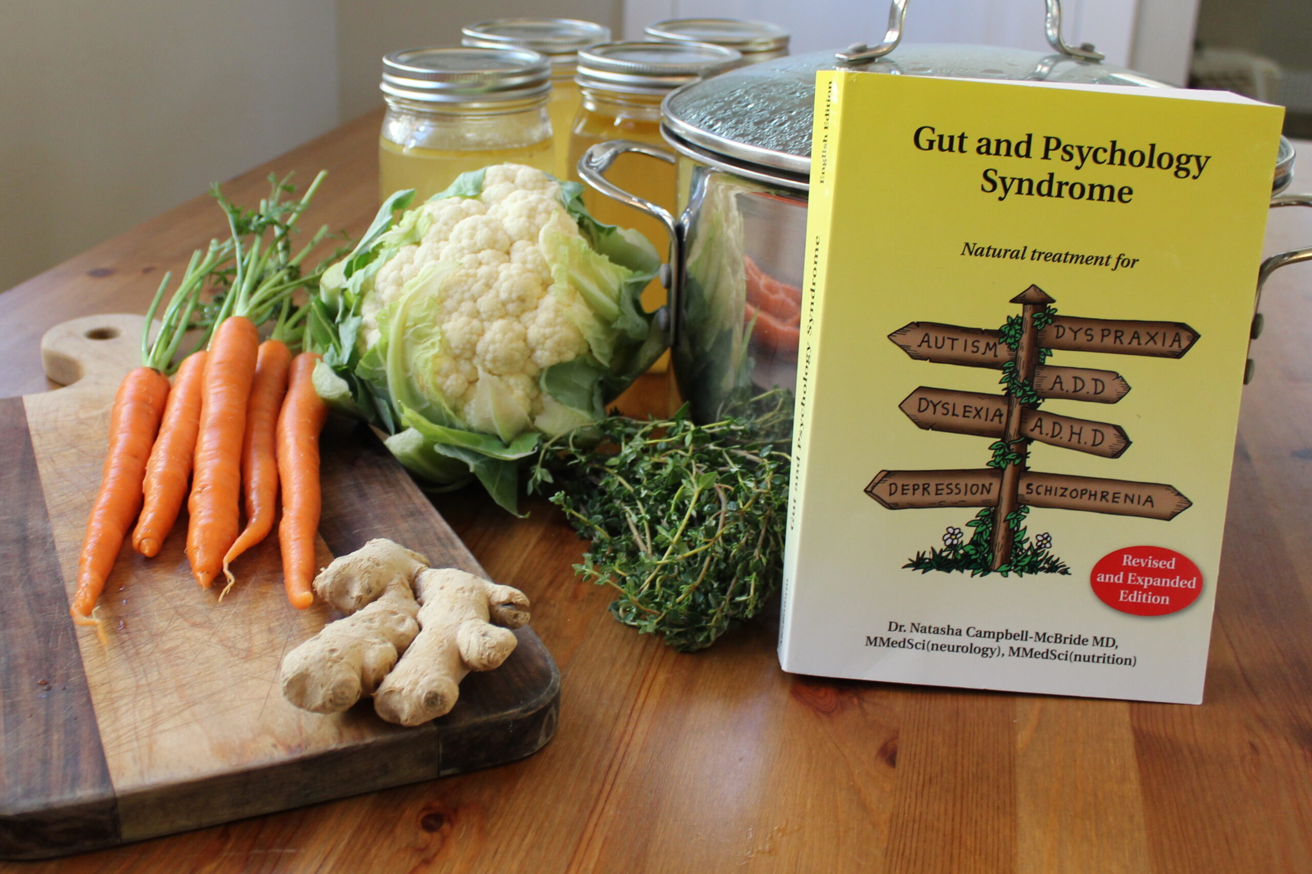 Learn How Food Can Provide Healing for Neurological and Physical Conditions