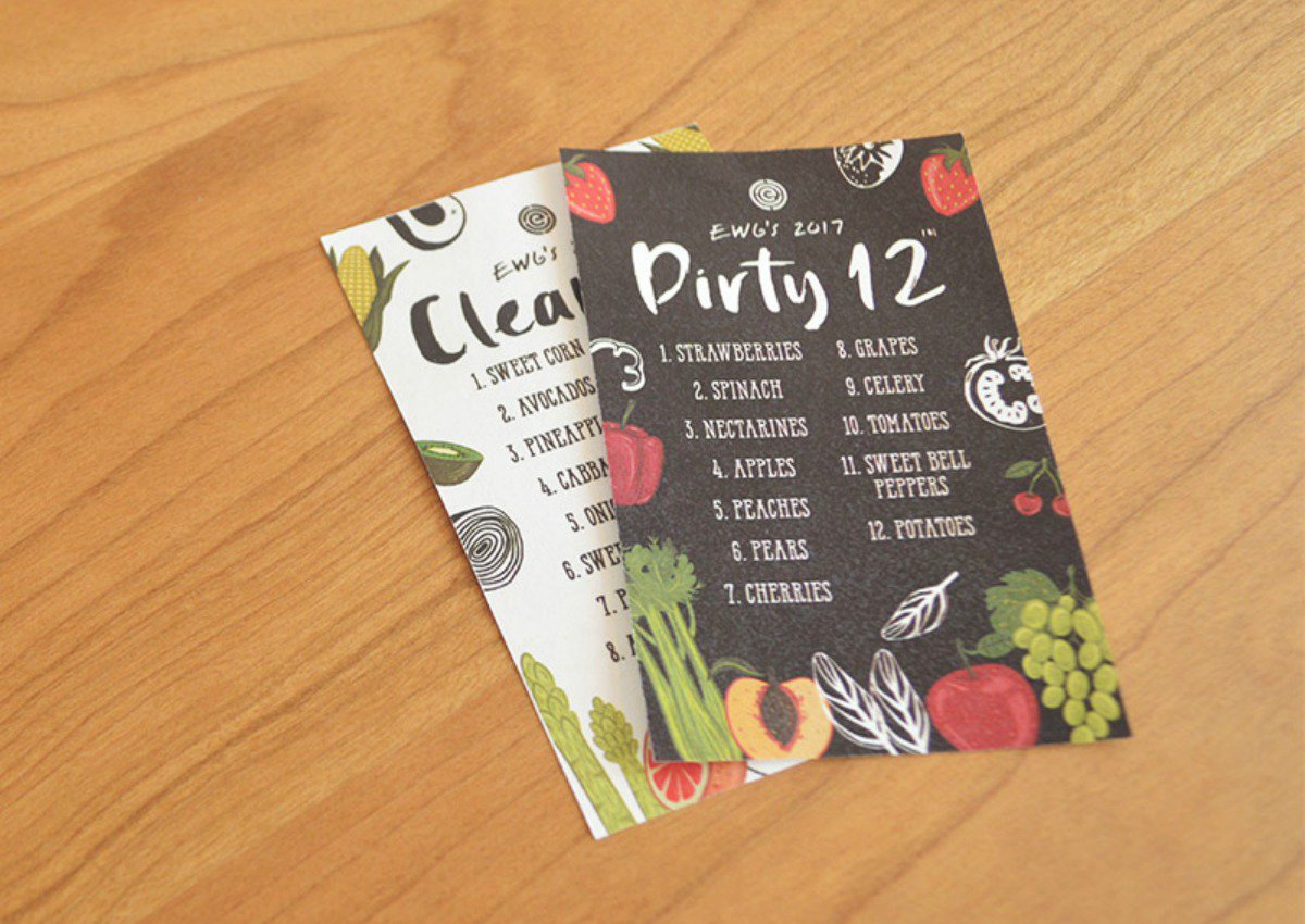 The 2017 Dirty Dozen: Strawberries, Spinach Top EWG’s List of Pesticides in Produce