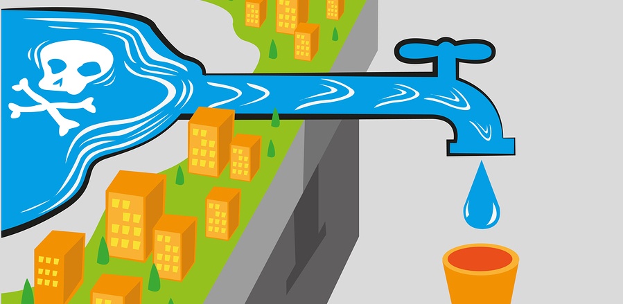 Potent carcinogen contaminated drinking water used by millions