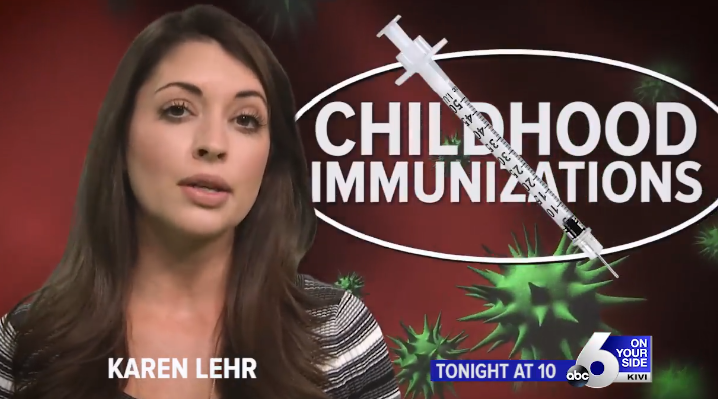 KIVI6 Interviews Health Freedom Idaho on Vaccine Exemptions