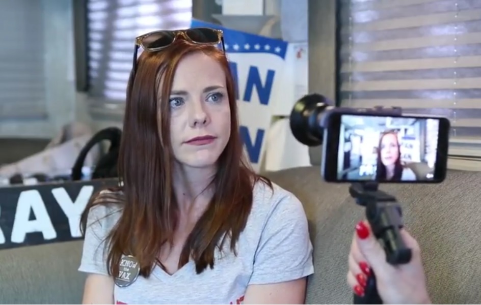 Erin got the Gardasil Shot, then she got Cervical Cancer