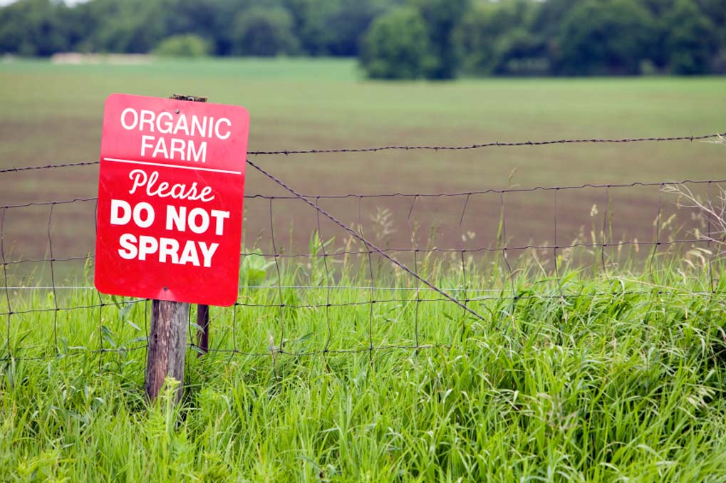 Oregon Government Threatens to Spray 2000 acre Organic Farm with ROUNDUP