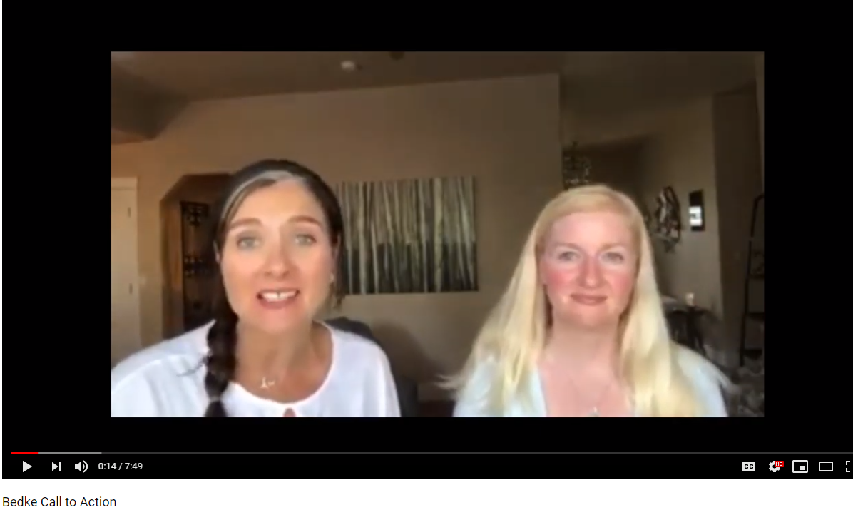 Bedke Call to Action 5 Minute Activist