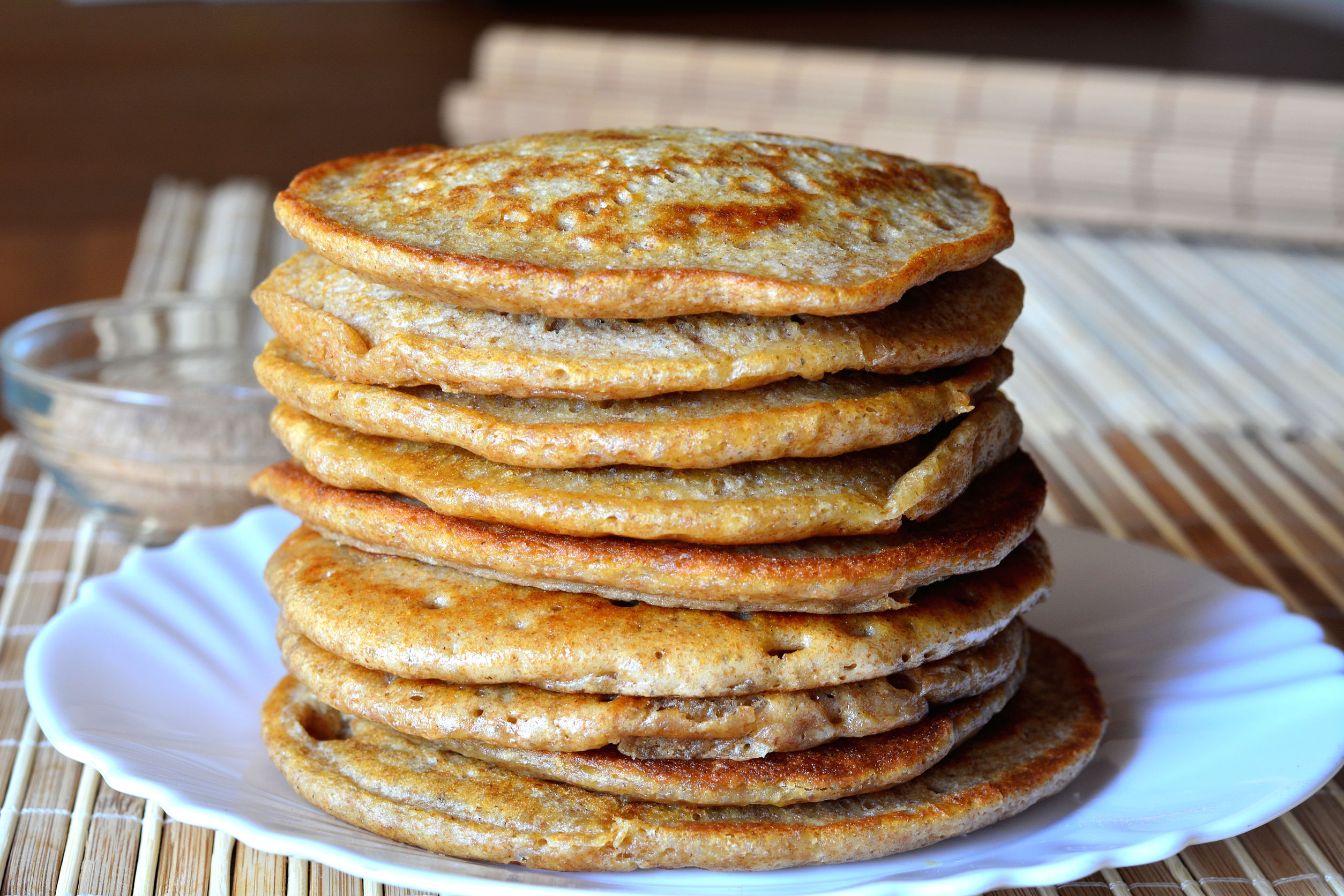 Cinnamon Pancakes
