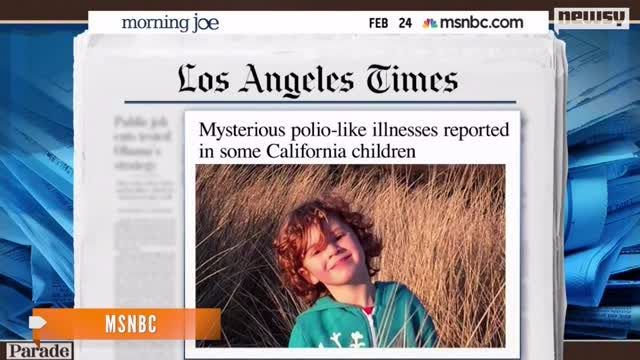 POLIO not eradicated, just renamed.