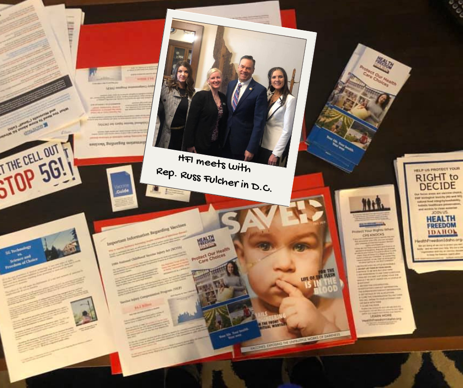 HFI in D.C. – Meeting with Representatives