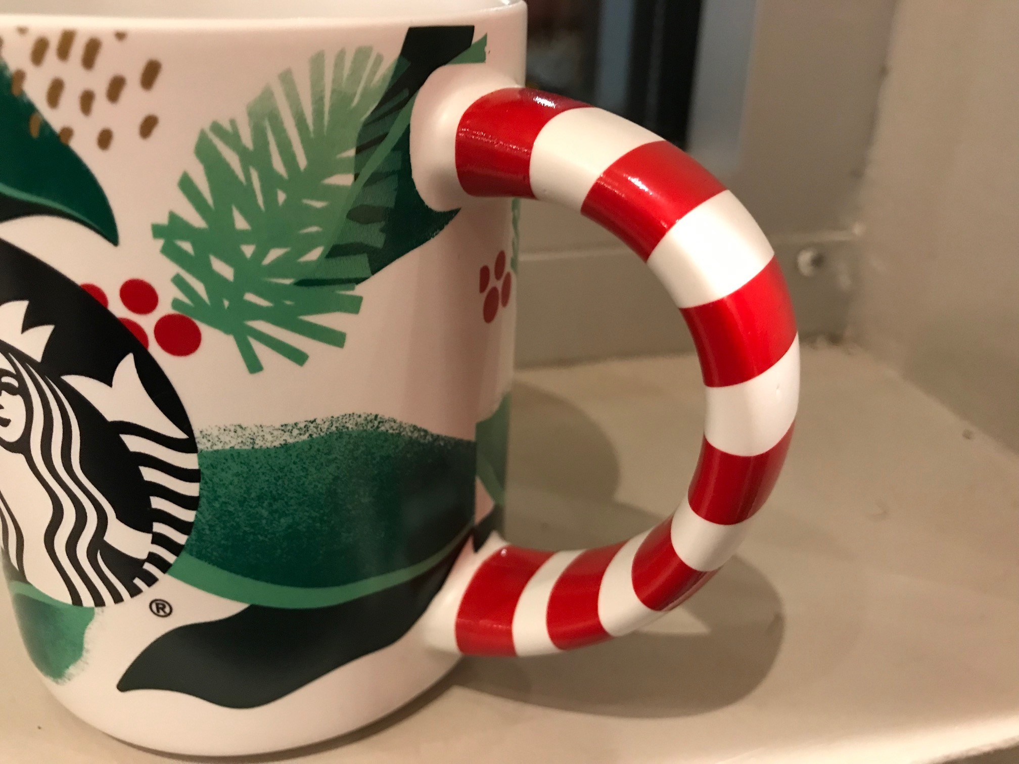 Starbucks Mug: the gift of carcinogens for Christmas.