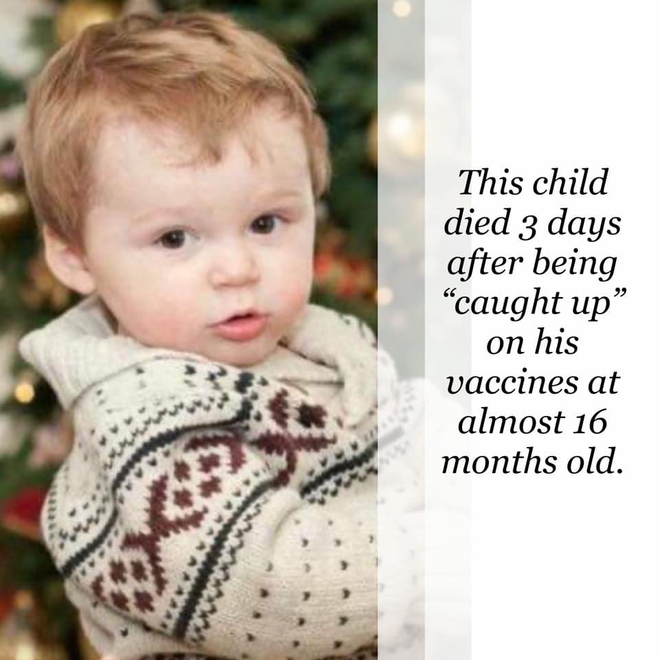 Table Rock Mobile Medicine and Immunize.org Mock Mother whose Child is Dead from Vaccines