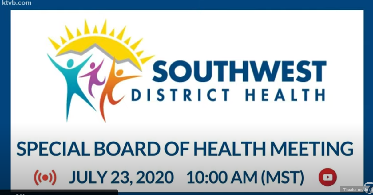 District Health Votes AGAINST Mask Mandate