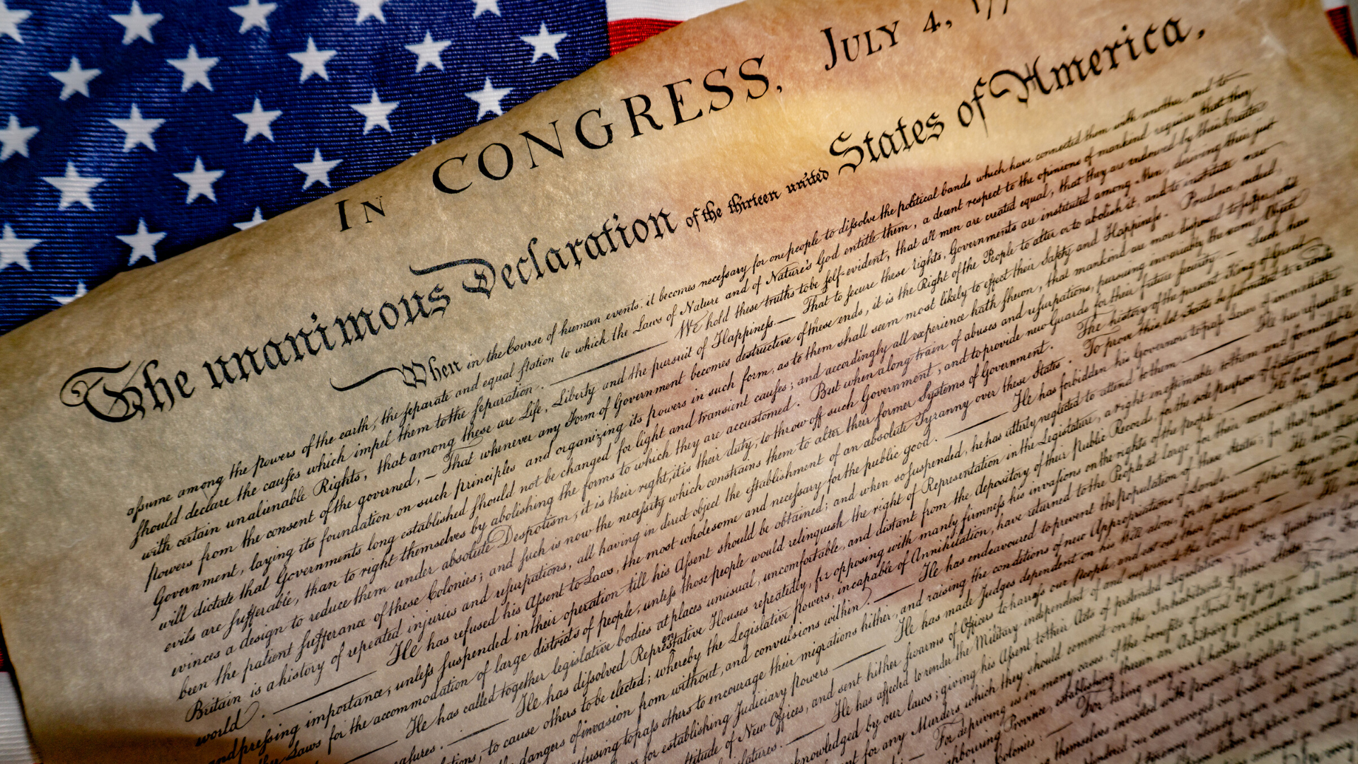 Declaration of Independence