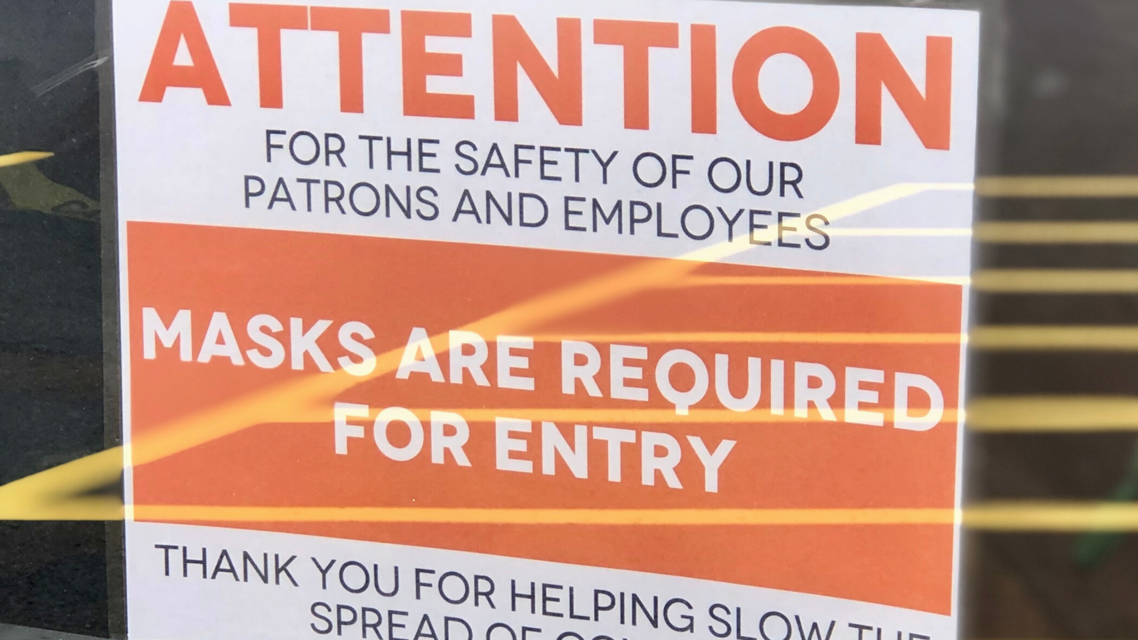 Mask Mandates: Medical Intervention on Healthy People