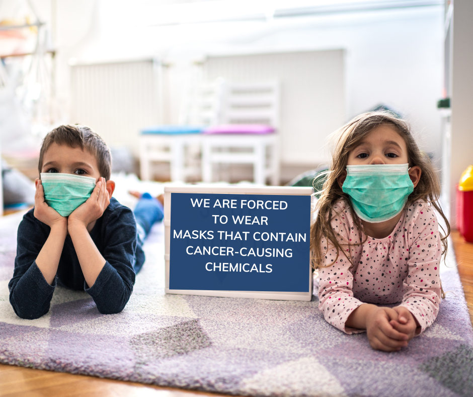 IS THAT MASK GIVING YOU LUNG CANCER?