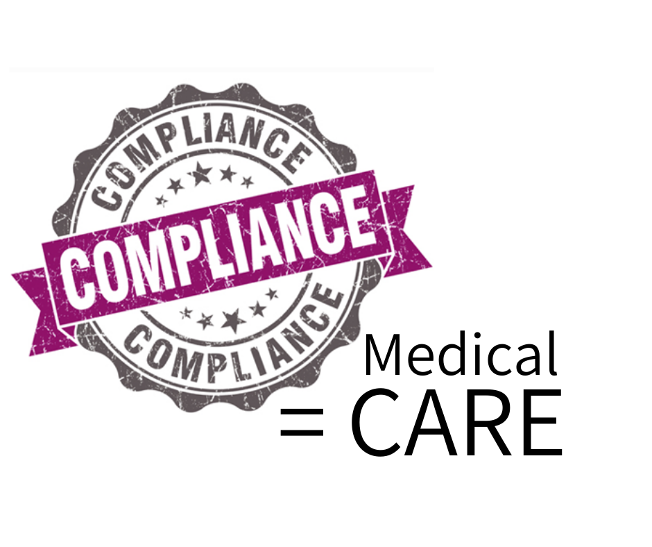 If you don’t comply, your life isn’t worth saving?