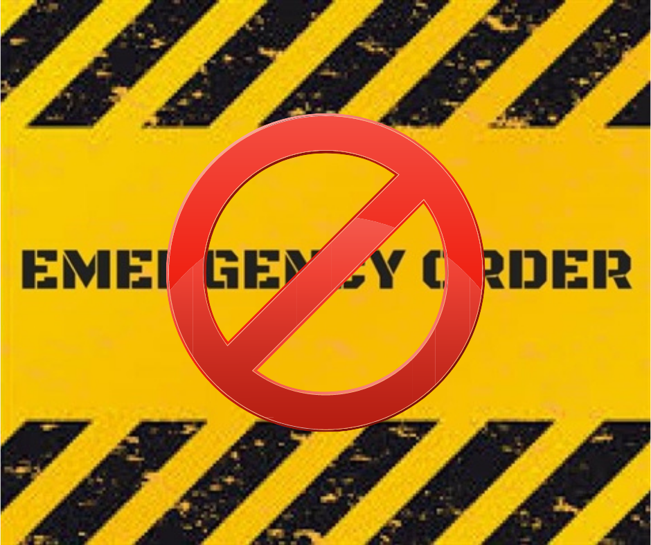 END the Emergency Order and Restore Freedom in Idaho