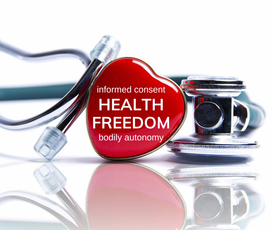 Health Freedom Idaho Response to Take A Stand Now