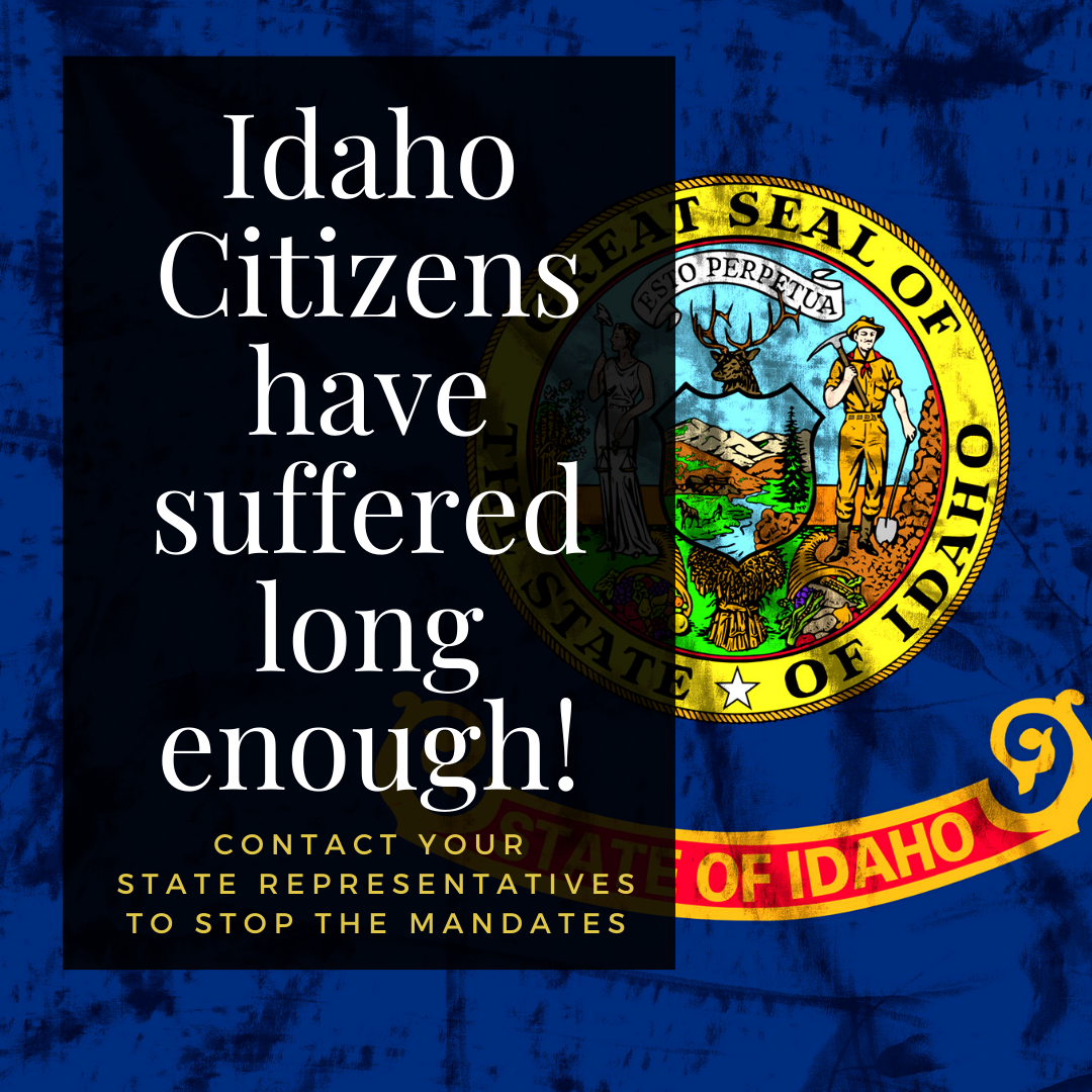 Why Aren’t The Legislators STOPPING the Mandates?