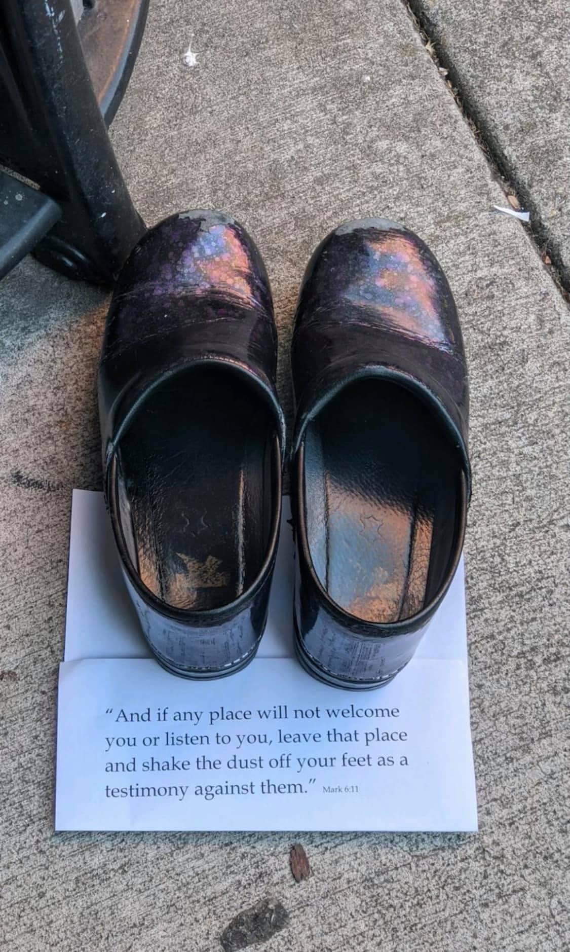 #StoptheMandate Why I Walk Away