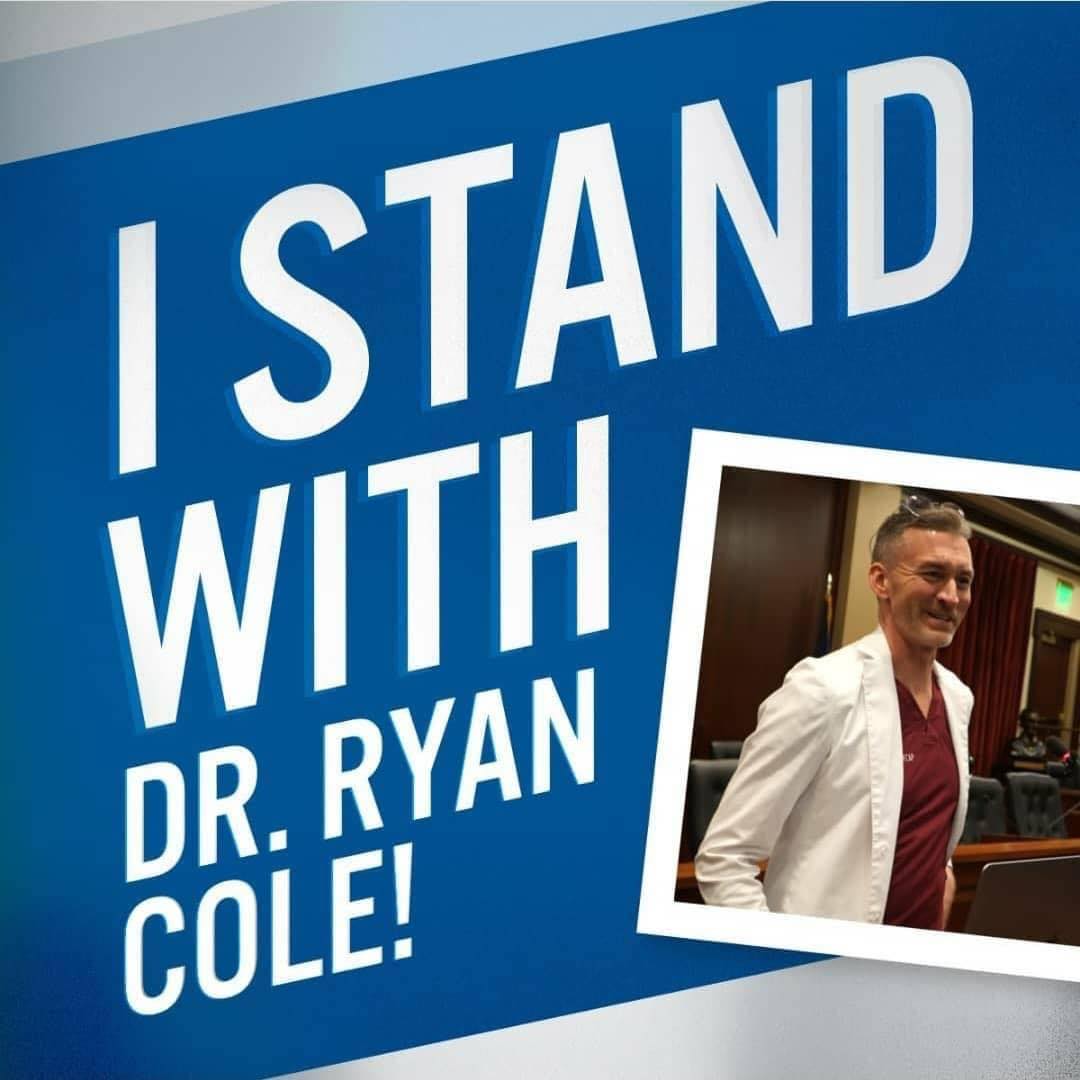 Stand with Dr. Ryan Cole
