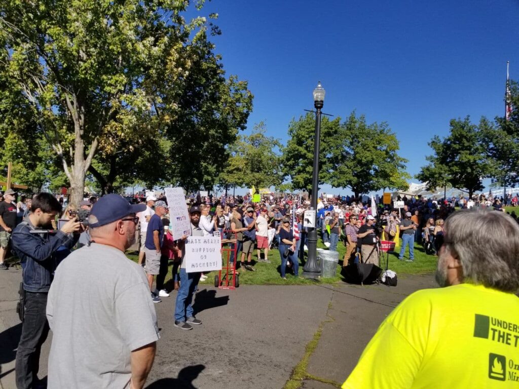 Rally for Medical Freedom