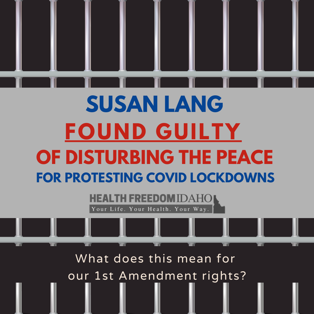 What does this mean for our 1st Amendment Rights in Idaho?